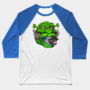 Ogre Monster Baseball T-Shirt